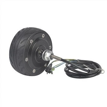 BLDC 4-15 Roti tal-Mutur Elettriku tal-Hub tal-pulzier